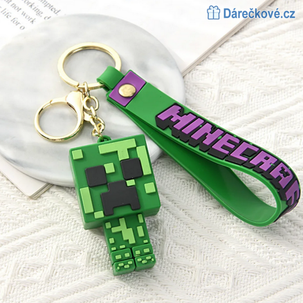 Klíčenka / přívěšek Minecraft