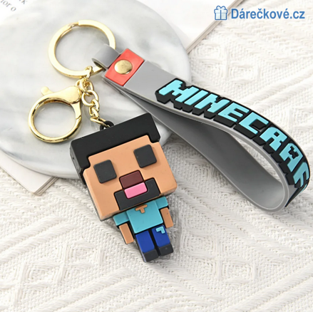 Klíčenka / přívěšek Minecraft