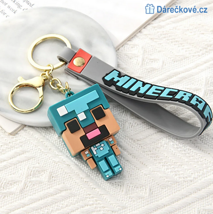 Klíčenka / přívěšek Minecraft