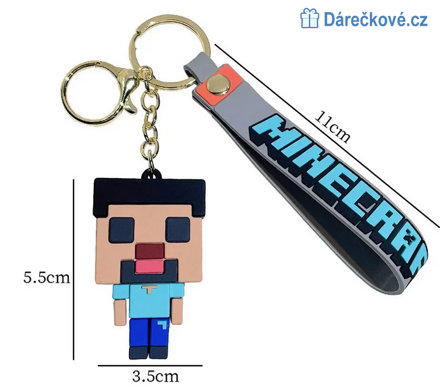 Klíčenka / přívěšek Minecraft