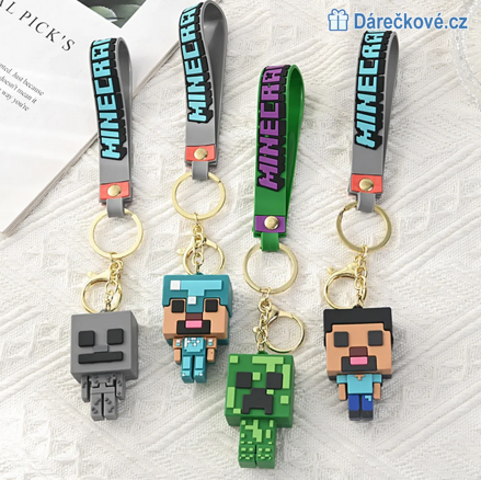 Klíčenka / přívěšek Minecraft