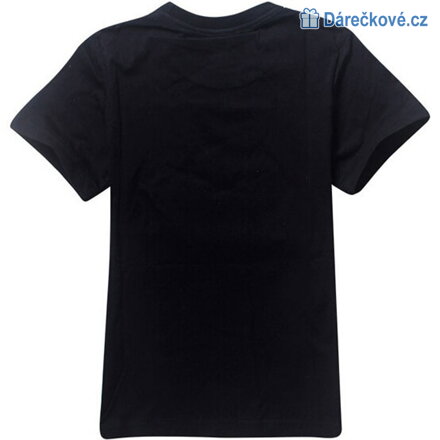 Tričko z oblíbené hry Roblox - černé Tričko z oblíbené hry Roblox - černé