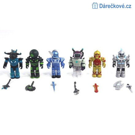 Figurky ze hry Roblox, 6 ks Figurky ze hry Roblox, 6 ks