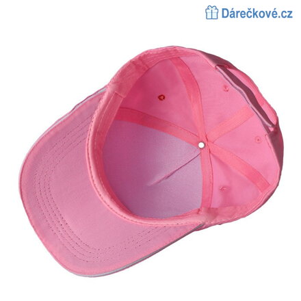 Dětská kšiltovka ze hry Roblox - růžová