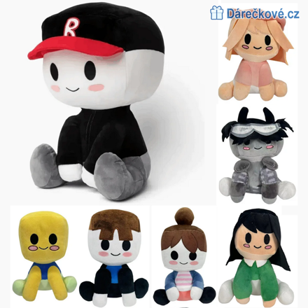 Plyšové hračky Roblox, 8 typů