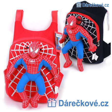 Plyšový batoh s plyšákem Spiderman
