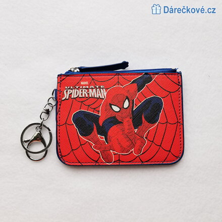 Peněženka Spiderman se zipem, typ 1