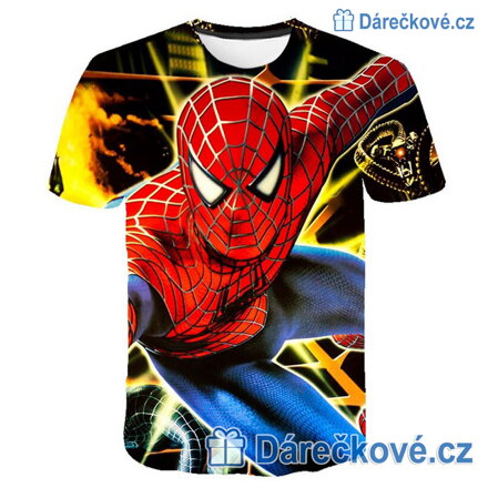 Dětské tričko Spiderman, typ 3