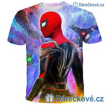 Dětské tričko Spiderman, typ 7