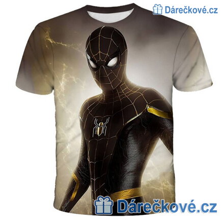 Dětské tričko Spiderman, typ 8