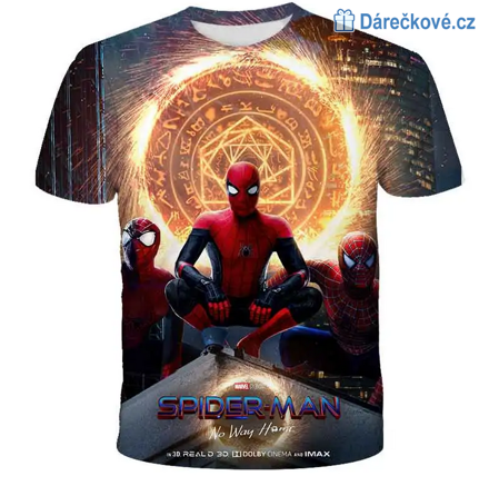 Dětské tričko Spiderman, typ 1