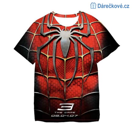 Dětské tričko Spiderman, typ 4