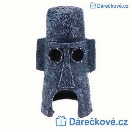 Dům Sepiáka, domeček na hraní nebo do akvária (Spongebob)