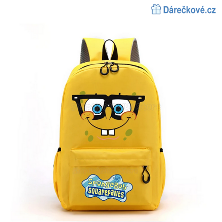 Dětský batoh Spongebob, 2 velikosti, 5 typů