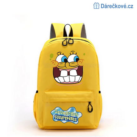 Dětský batoh Spongebob, 2 velikosti, 5 typů