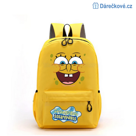 Dětský batoh Spongebob, 2 velikosti, 5 typů