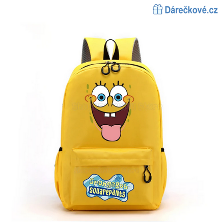 Dětský batoh Spongebob, 2 velikosti, 5 typů