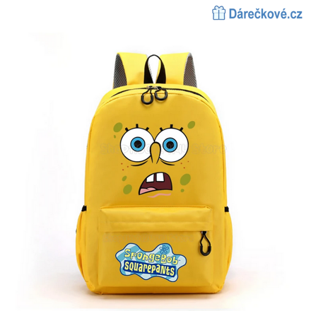 Dětský batoh Spongebob, 2 velikosti, 5 typů