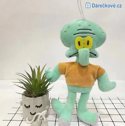 Plyšový Sépiák ze Spongeboba