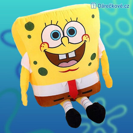 Velký plyšový Spongebob 50cm