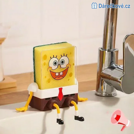 Držák na houbičku na nádobí Spongebob