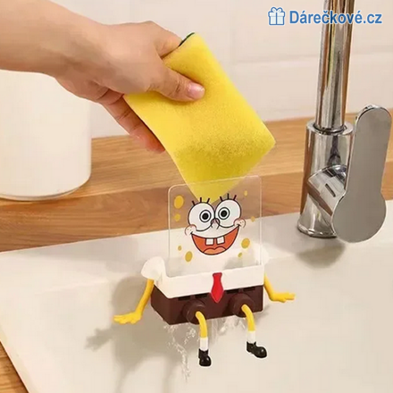 Držák na houbičku na nádobí Spongebob