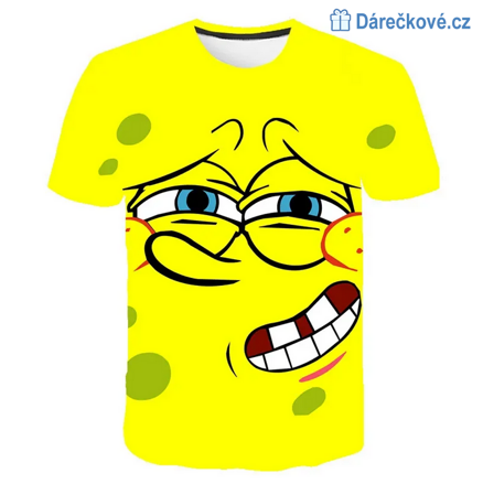 Dětské tričko Spongebob, typ 3