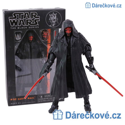 Figurka Darth Maul ze Star Wars, vel. 16cm