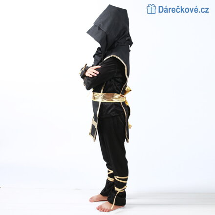 Karnevalový kostým Ninja s kápí