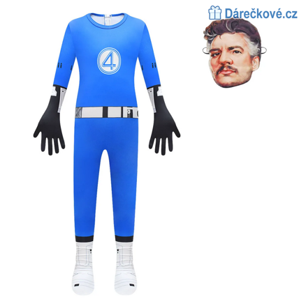 Kostým fantastická 4 (Fantastic Four)
