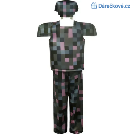 Karnevalový kostým Minecraft, typ 1