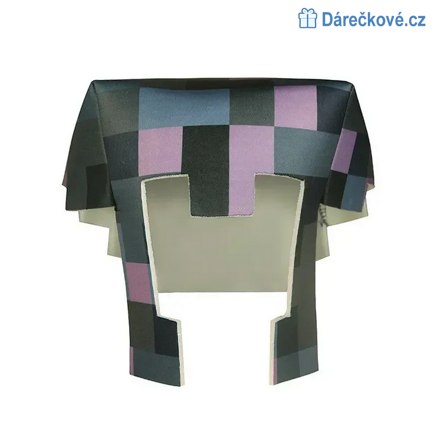 Karnevalový kostým Minecraft, typ 1