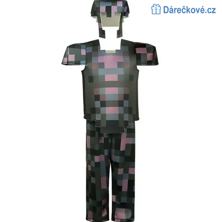 Karnevalový kostým Minecraft, typ 1