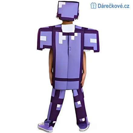 Karnevalový kostým Minecraft, typ 3