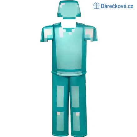 Karnevalový kostým Minecraft, typ 2