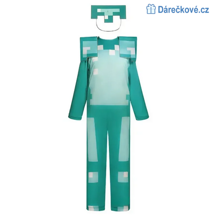 Karnevalový kostým Minecraft, typ 4