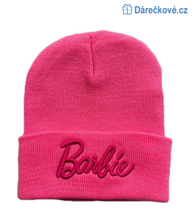 Zimní čepice Barbie, více barev Zimní čepice Barbie, více barev