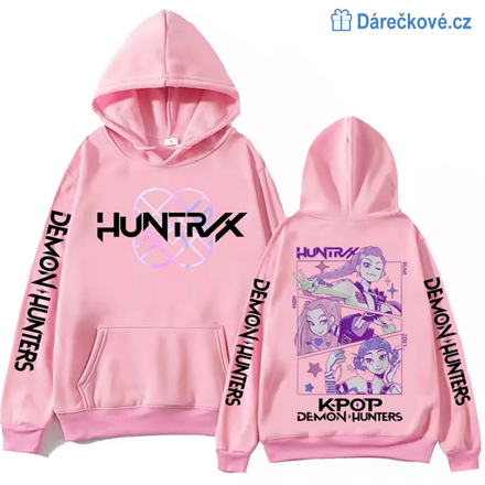 Mikina K-pop: Lovkyně démonů (Demon Hunters)