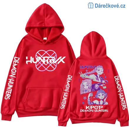 Mikina K-pop: Lovkyně démonů (Demon Hunters)