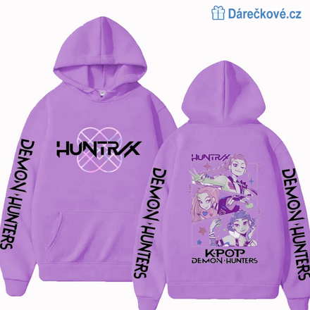 Mikina K-pop: Lovkyně démonů (Demon Hunters)