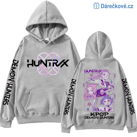 Mikina K-pop: Lovkyně démonů (Demon Hunters)