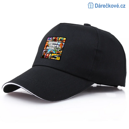 Kšiltovka / čepice ze hry GTA 5, více barev