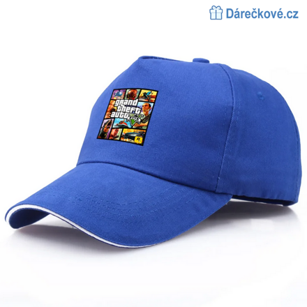Kšiltovka / čepice ze hry GTA 5, více barev