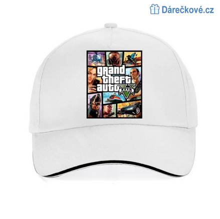 Kšiltovka / čepice ze hry GTA 5, více barev