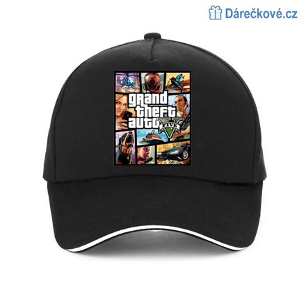Kšiltovka / čepice ze hry GTA 5, více barev