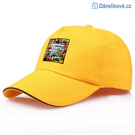 Kšiltovka / čepice ze hry GTA 5, více barev