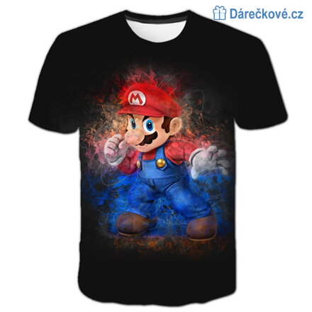 Dětské tričko Super Mario, typ 5