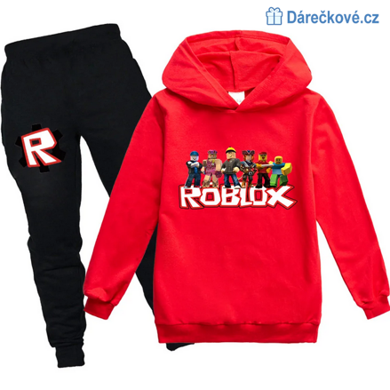 Mikina a tepláky z oblíbené počítačové hry Roblox