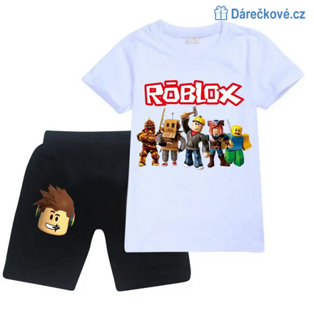 Dětské tričko a kraťasy Roblox , více barev