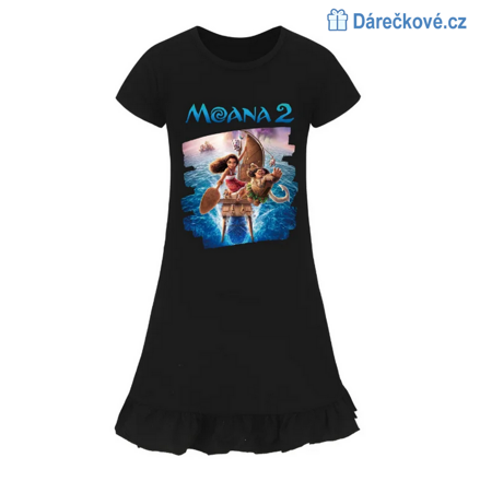 Krásné letní dívčí šaty s motivem Odvážná Vaiana (Moana)